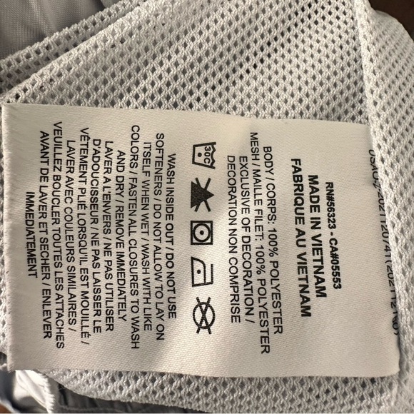 Nike Men's NSW Club Flow Shorts pure platinum/white size medium 5.5” inseam - Picture 10 of 12